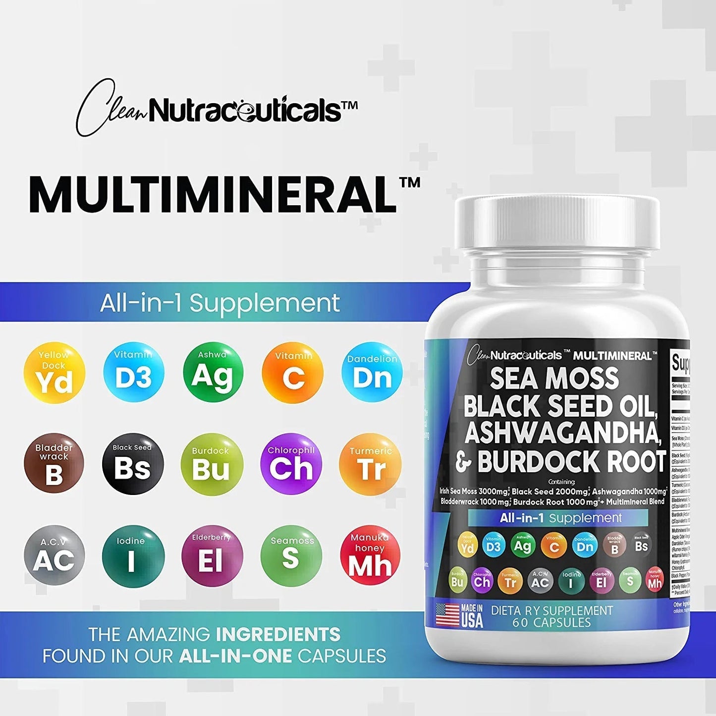 MULTIMINERAL SEA MOSS BLACK SEED