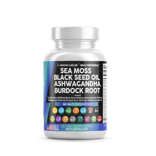 VITANITRO™️ - MULTIMINERAL SEA MOSS BLACK SEED